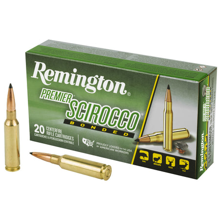 Remington Premier Swift Scirocco Bonded 130 Grain 6.5mm Creedmoor 2750 fps