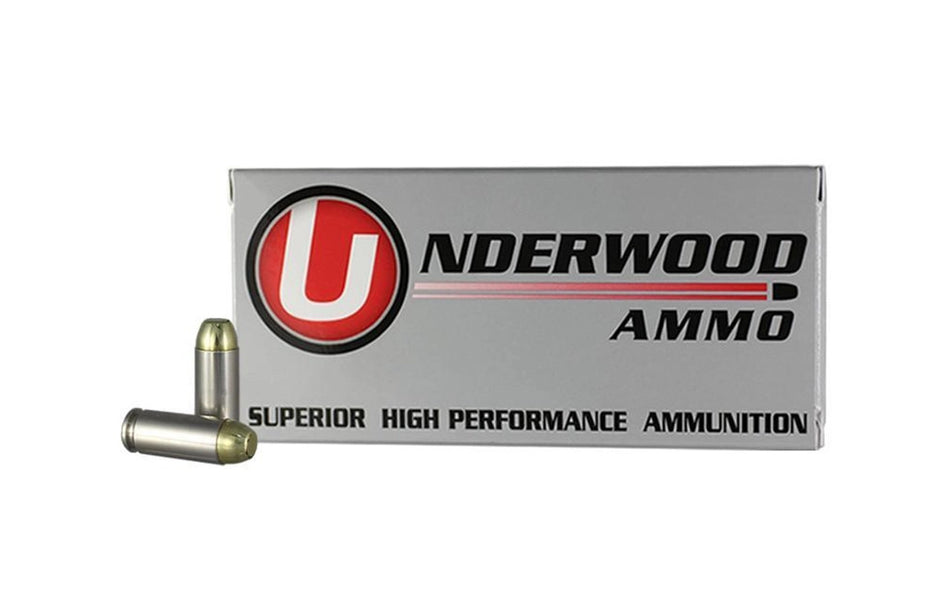 UNDERWOOD 10MM AUTO 180GR FMJ 50RD 10BX/CS