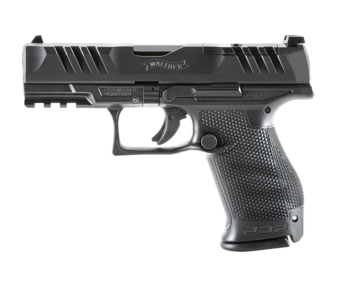 Walther Arms 2891531 PDP *CA Compliant Compact Frame 9mm Luger 10+1 4"