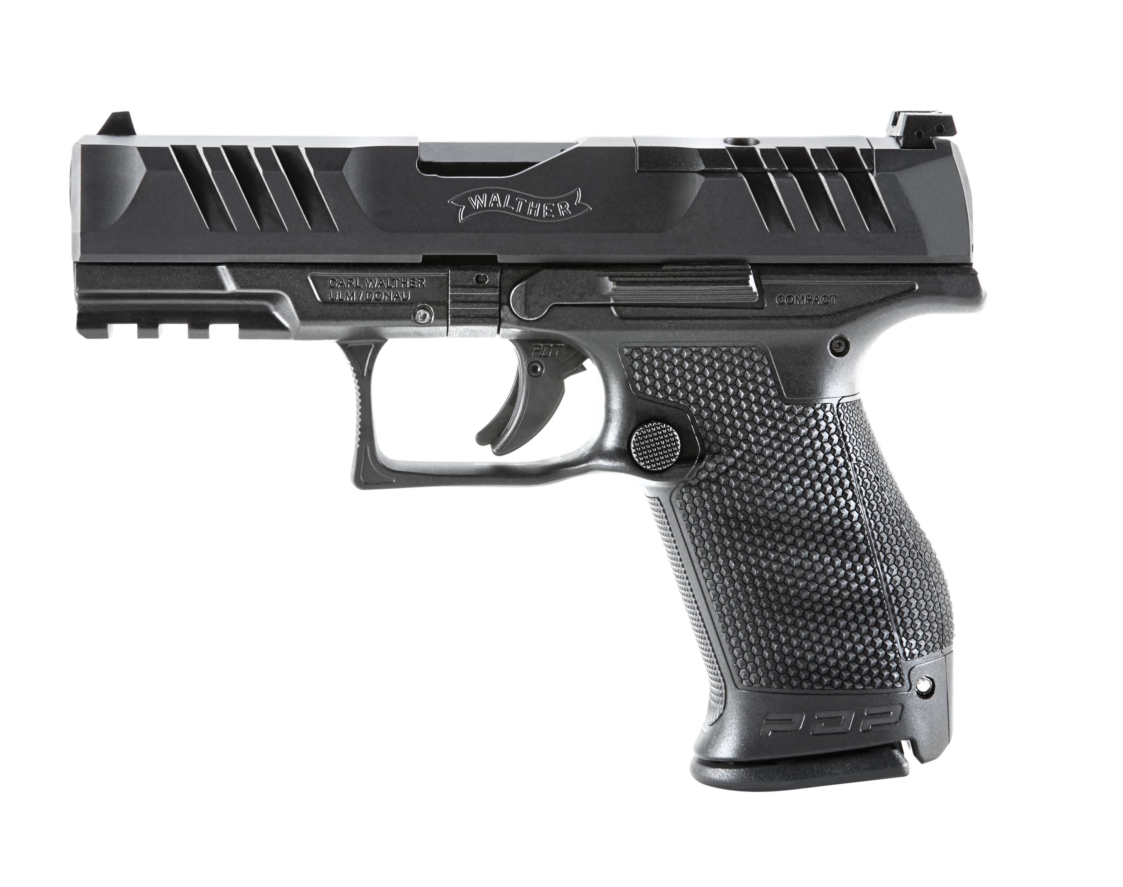 Walther Arms 2891531 PDP *CA Compliant Compact Frame 9mm Luger 10+1 4"