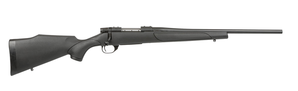 Weatherby VTX7M8RR2T Vanguard Obsidian Full Size 7mm-08 Rem Mag 4+1 22" Blued #2 Contour Threaded Barrel, Blued Drilled & Tapped Steel Receiver, Black Monte Carlo Synthetic Stock