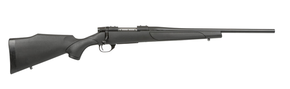 Weatherby VTX7M8RR2T Vanguard Obsidian Full Size 7mm-08 Rem Mag 4+1 22" Blued #2 Contour Threaded Barrel, Blued Drilled & Tapped Steel Receiver, Black Monte Carlo Synthetic Stock