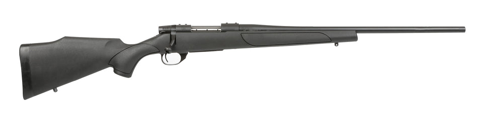Weatherby VTX350NR0O Vanguard Obsidian Full Size 350 Legend 5+1 20" Blued #2 Contour Barrel, Blued Drilled & Tapped Steel Receiver, Black Monte Carlo Synthetic Stock