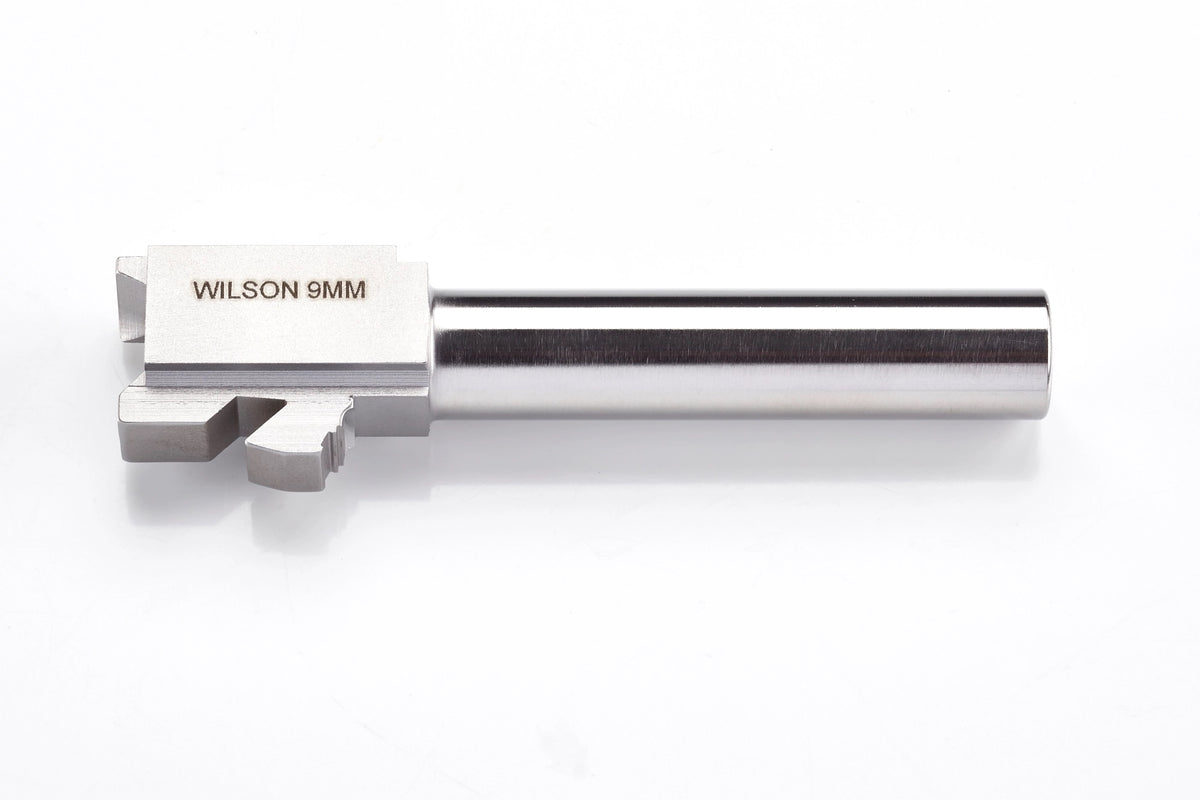9mm Stainless Match Grade 4.02" Barrel for Glock 19