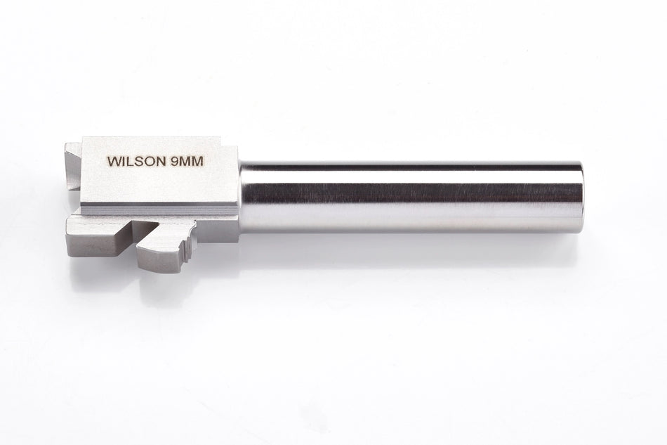 9mm Stainless Match Grade 4.02" Barrel for Glock 19