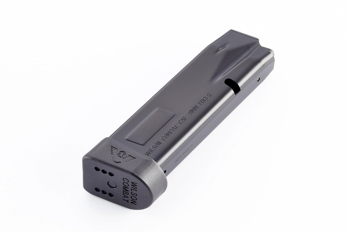 Wilson Combat Magazine for EDC X9, 9MM, 19 Rounds, Black Finish