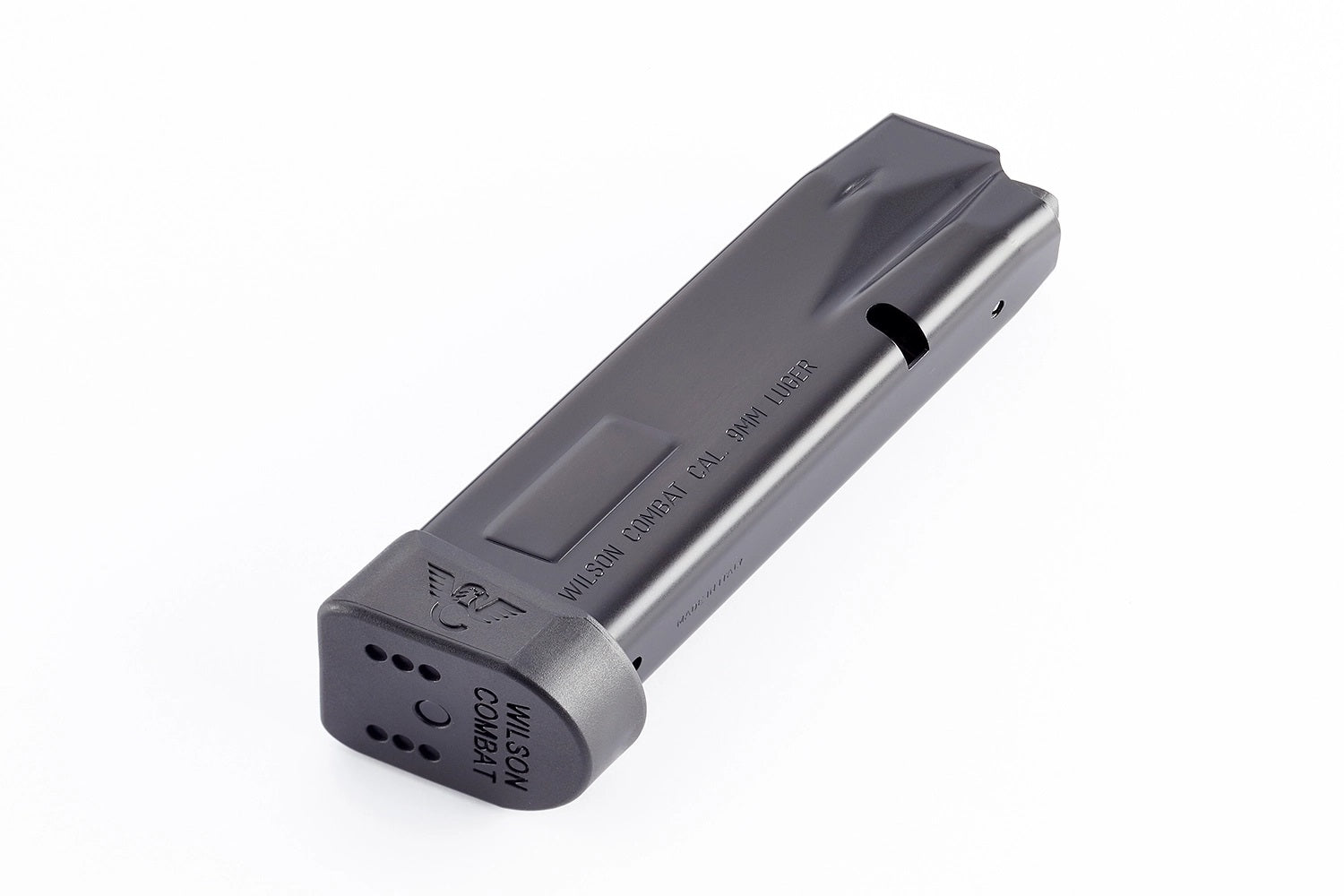 Wilson Combat Magazine for EDC X9, 9MM, 19 Rounds, Black Finish