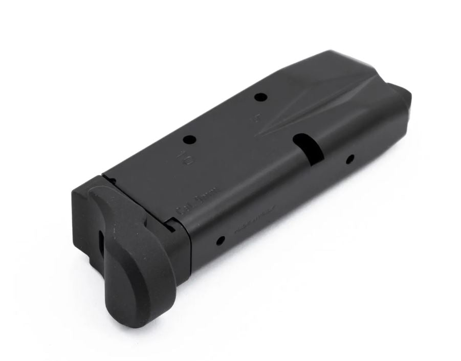 EDC X9S SFX9 10-Round 9mm Handgun Mag FR Finger Rest