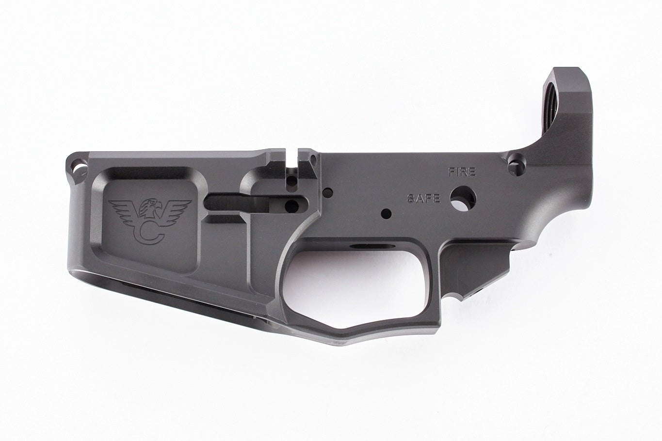 LOWER RECEIVER AR-15 BILLET TR-LOWER-BIL-ANO
