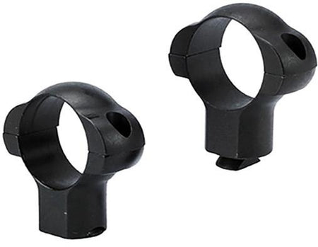 Weaver Grand Slam Steel Cross-Lock Dovetail Scope Rings 1" X-High Matte Finish