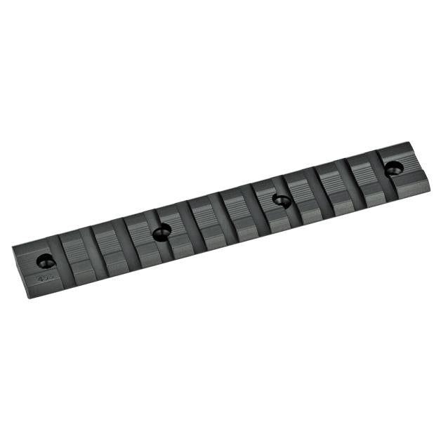 Weaver 1-Piece Multi-Slot Mounting Base Savage Rascal Cut Out Design