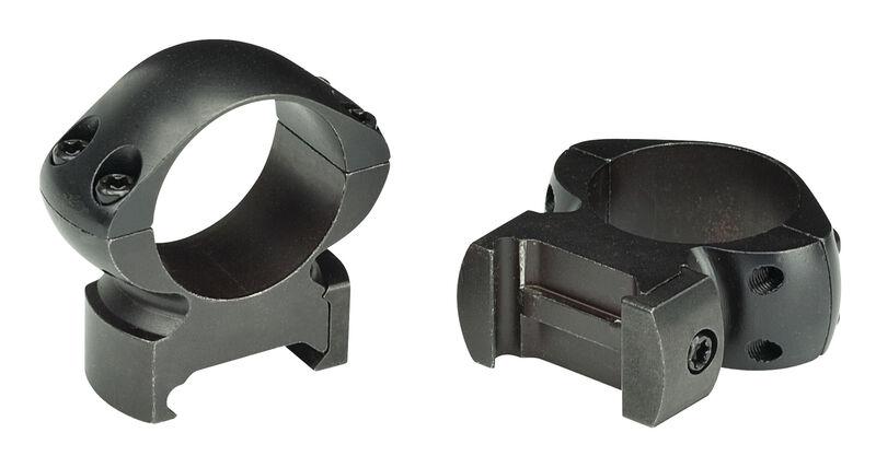 Weaver 2-Piece Grand Slam 30mm Low Matte Black Steel Scope Rings
