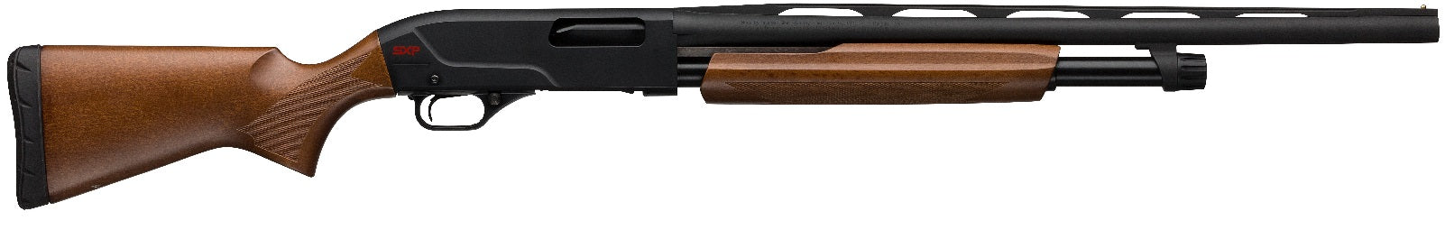 Winchester Repeating Arms 512367601 SXP Field Youth 20 Gauge 18" 5+1 3" Matte Black Rec/Barrel Satin Walnut Stock Right Hand Includes 3 Invector-Plus Chokes