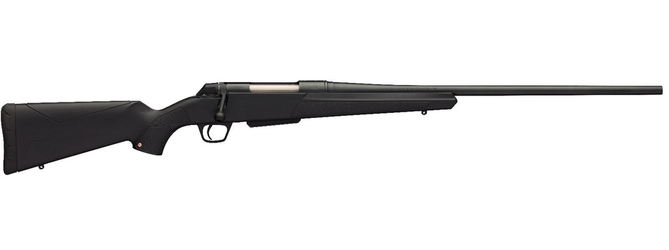 Winchester Repeating Arms 535700212 XPR Full Size 243 Win 3+1 22" Blued Perma-Cote Sporter Barrel, Blued Perma-Cote Steel Drilled & Tapped Receiver, Matte Black Fixed Synthetic Stock, Right Hand