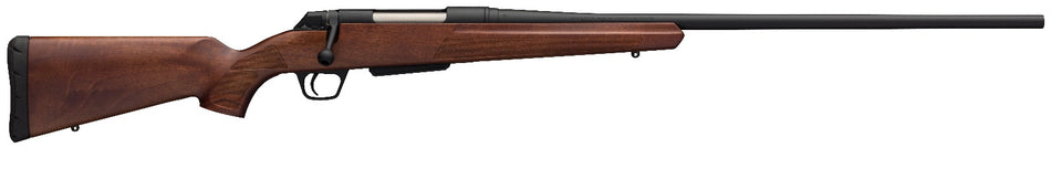 Winchester Repeating Arms 535709289 XPR Sporter 6.5 Creedmoor Caliber with 3+1 Capacity, 22" Barrel, Black Perma-Cote Metal Finish & Turkish Walnut Stock Right Hand (Full Size)