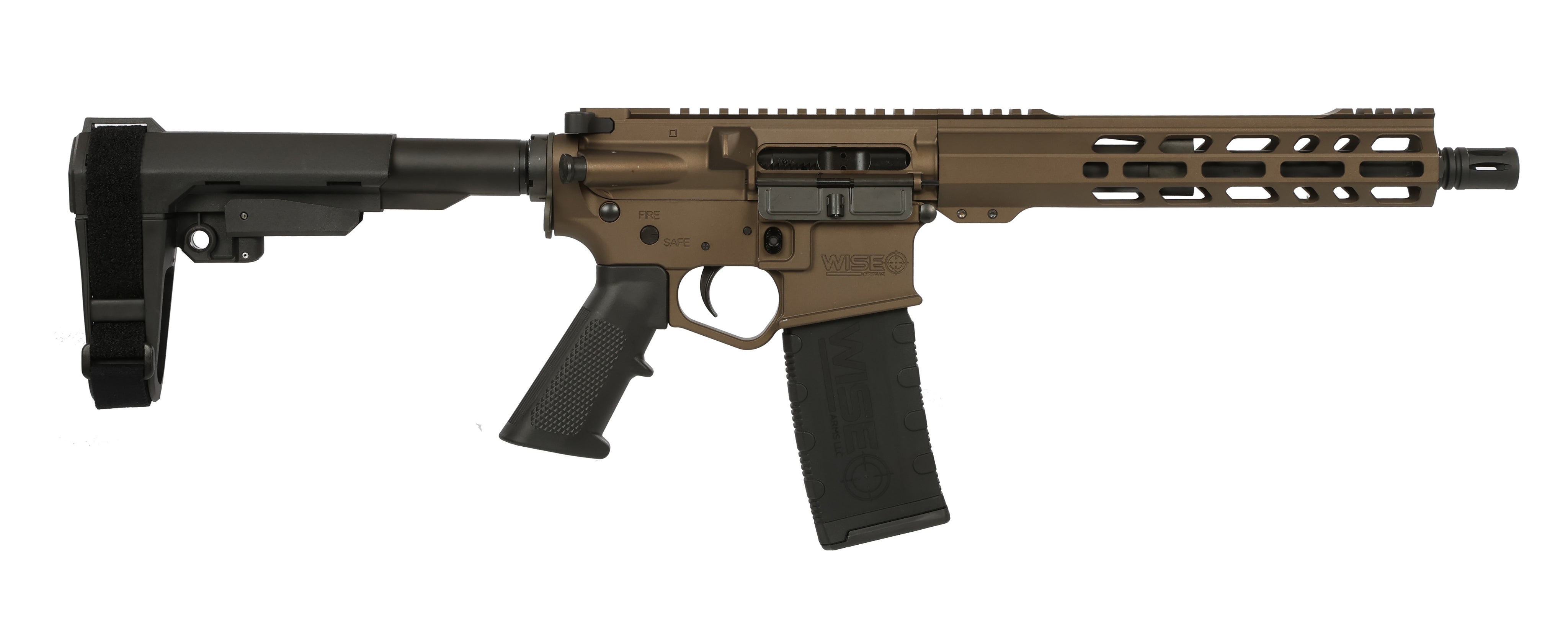WA-15B 300BLK MNB 10.5" SBA3 10.5-300-SBA3-MNB