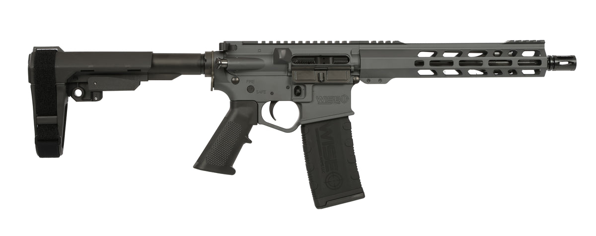 WA-15B 5.56MM GRY 10.5" SBA3 10.5-556-SBA3-SG