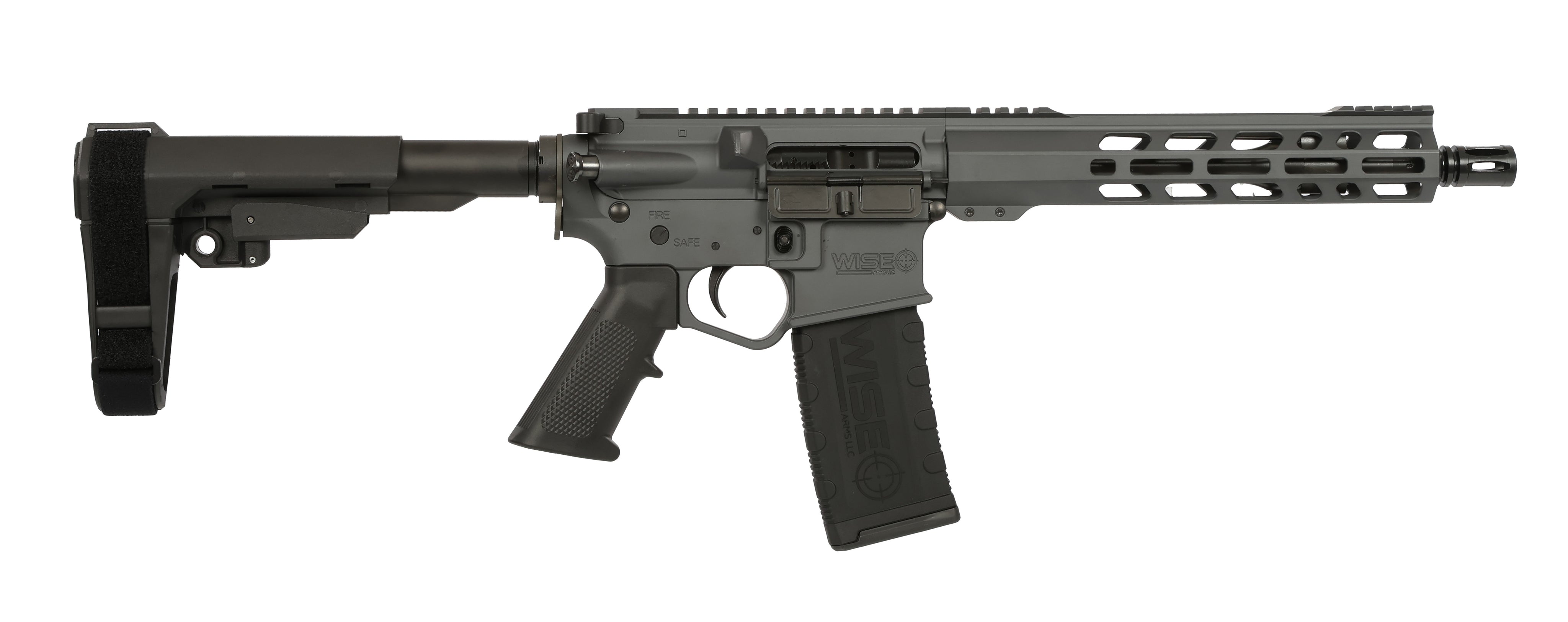 WA-15B 5.56MM GRY 10.5" SBA3 10.5-556-SBA3-SG