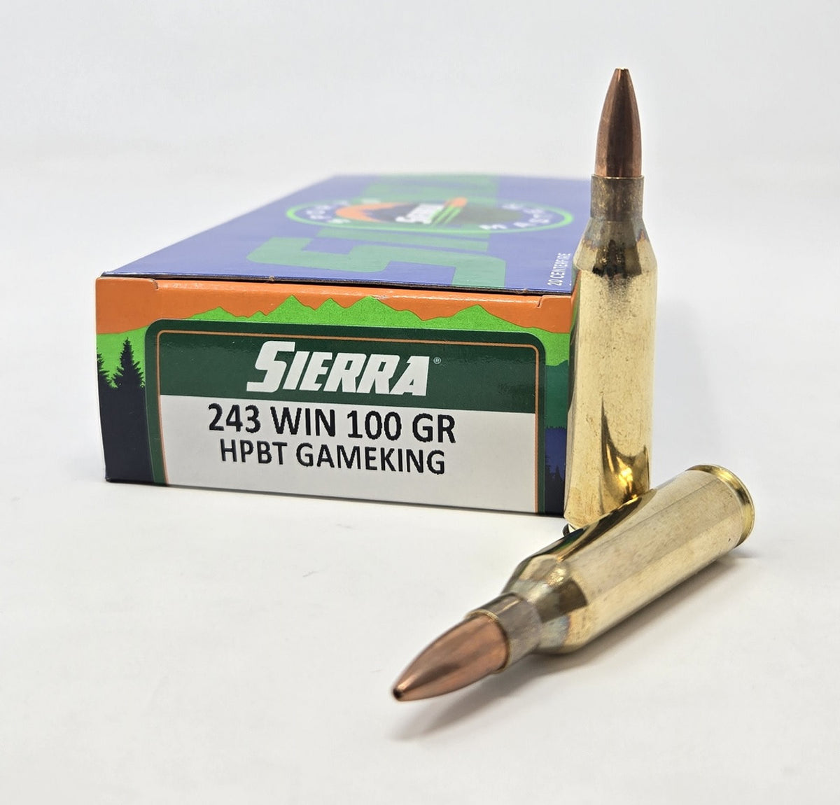 Sierra Outdoor Master Jacketed Hollow Point Sport Master 100 Grain .243 Winchester