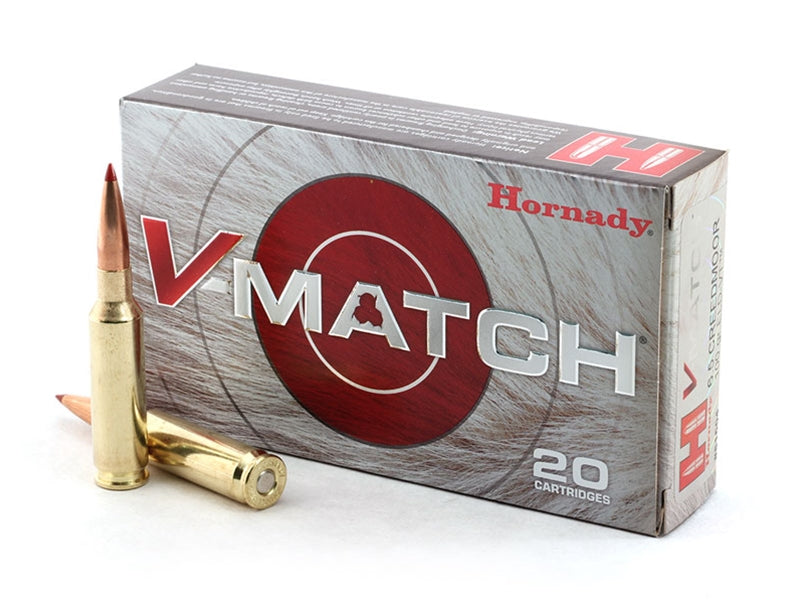 Hornady V-Match ELD-VT 100 Grain 6.5mm Creedmoor