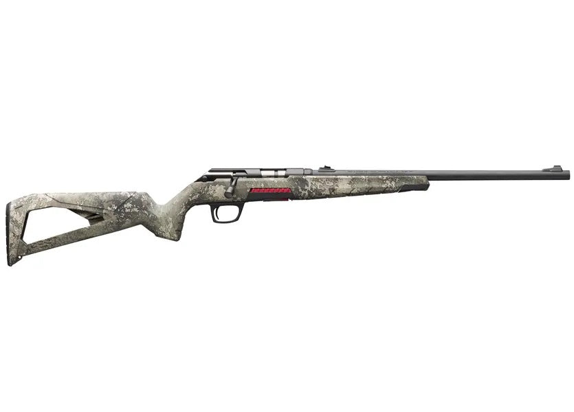 Winchester Repeating Arms 525206102 Xpert Strata 22 LR 10+1 18" Matte Black Steel Barrel, Matte Black Drilled & Tapped Steel Receiver, Picatinny Rail Forend, TrueTimber Strata Adj Cheek Piece & LOP Sy