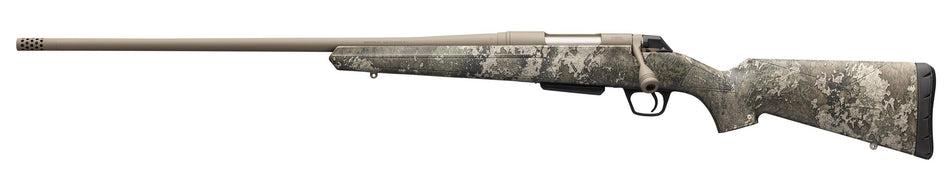Winchester Repeating Arms 535782208 XPR Hunter Full Size 270 Win 5+1 22" Flat Dark Earth Perma-Cote Sporter Barrel, Drilled & Tapped Steel Receiver, TrueTimber Strata Fixed Synthetic Stock