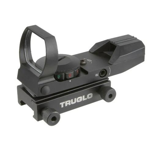 Truglo Dual Color Open Red Dot 1 x 5 MOA Red Dot
