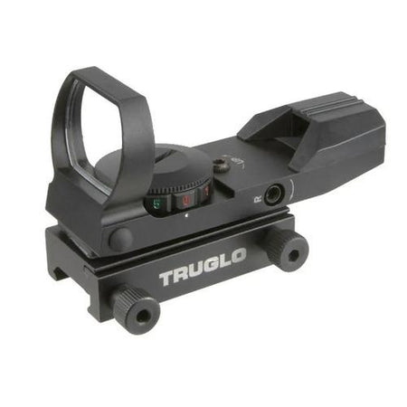 Truglo Dual Color Open Red Dot 1 x 5 MOA Red Dot