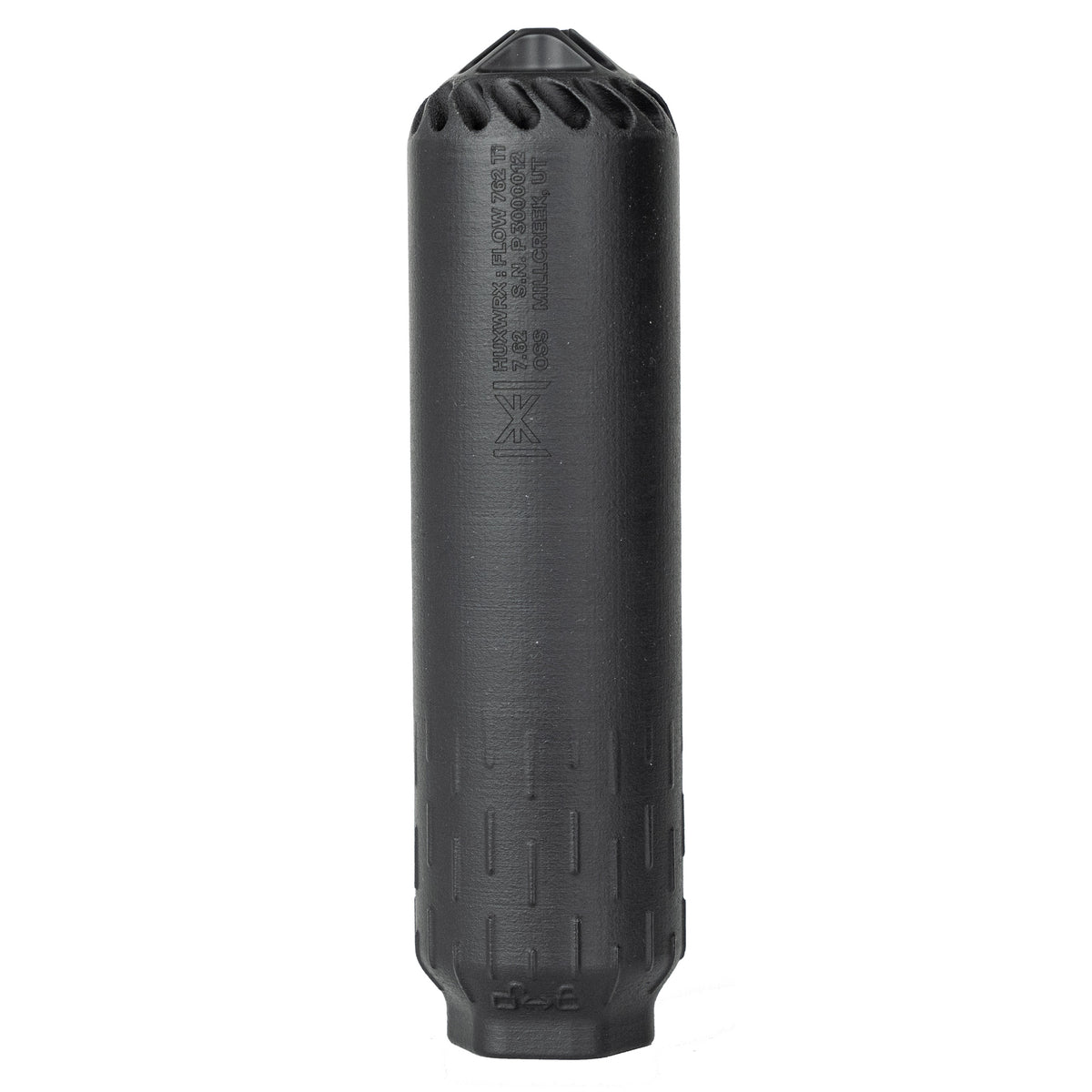 HUXWRX Flow Titanium 762NATO with Muzzle Brake Black