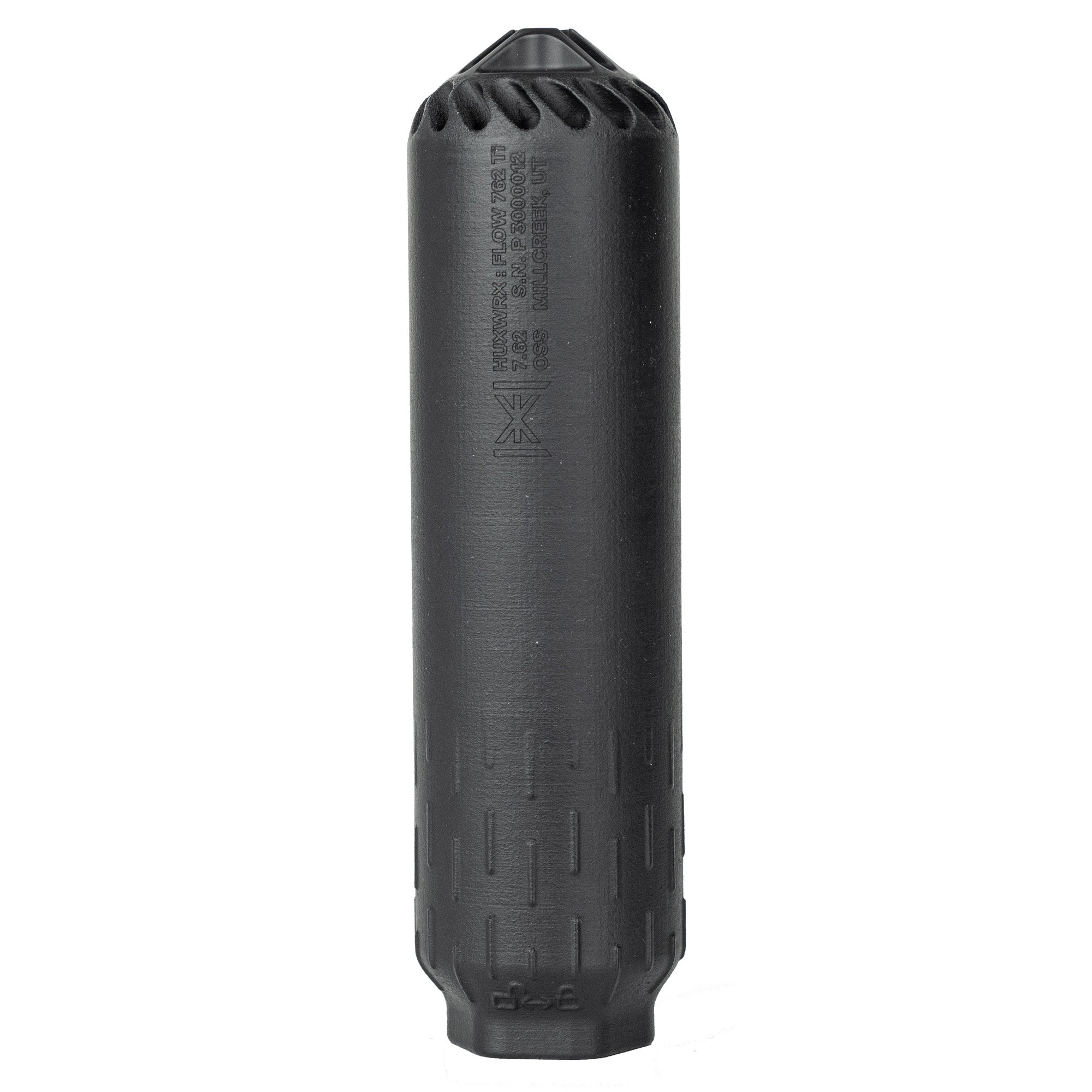 HUXWRX Flow Titanium 762NATO with Muzzle Brake Black