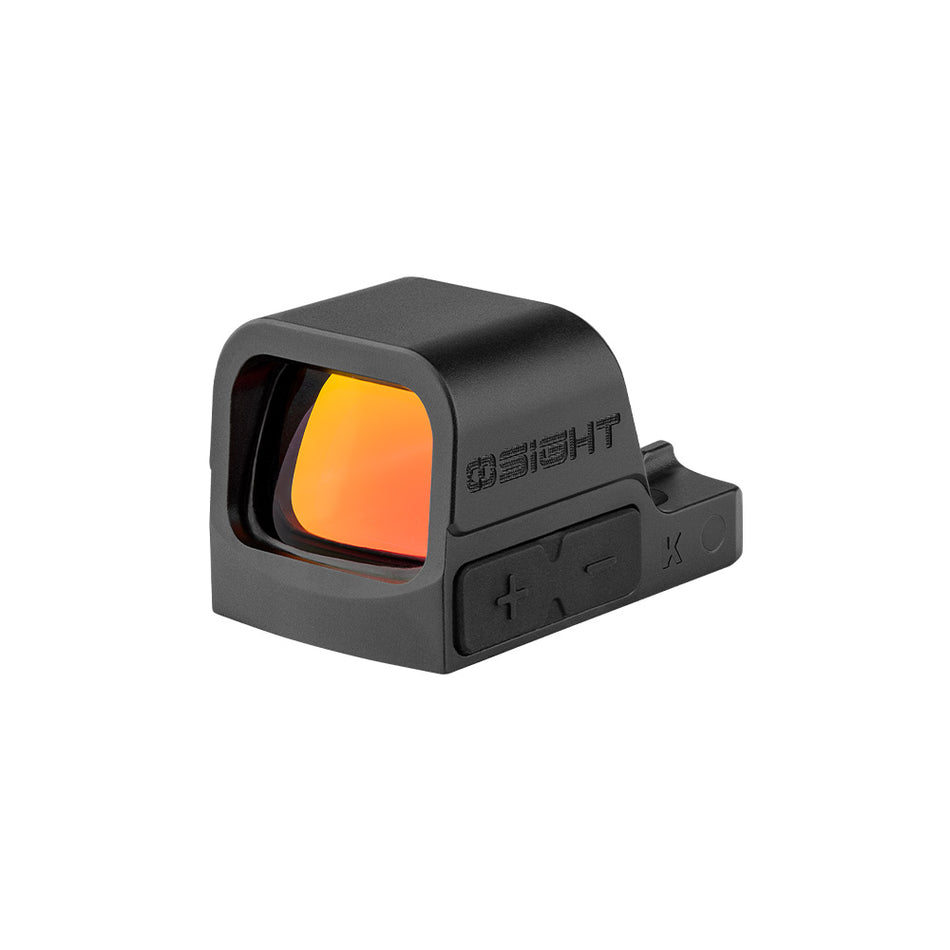 Osight K RMSc Footprint 6 MOA Red Dot Sight with Side-Loading Battery Design