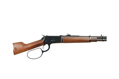 Heritage Mfg RH92045121 92 Ranch Hand 45 Colt (Long Colt) 5+1 12" Black Oxide Alloy Steel Barrel, Black Oxide Alloy Steel Receiver, Hardwood Fixed Stock
