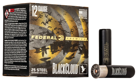 Federal PWBX1342 Black Cloud FS 12 Gauge 3-1/2 1-1/2oz #2 1500 fps