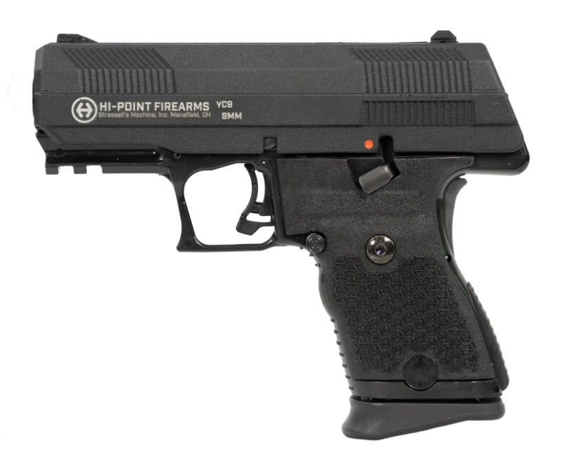 C9 YEET CANNON 9MM BLK 10+1 STRIKER FIRE PISTOL