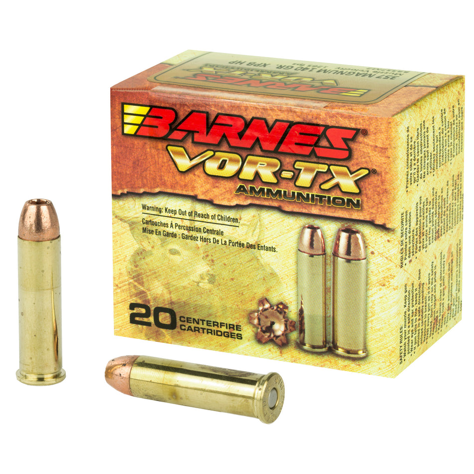 Barnes XPB Barnes VOR-TX XPB 140 Grain .357 Magnum 1265 fps
