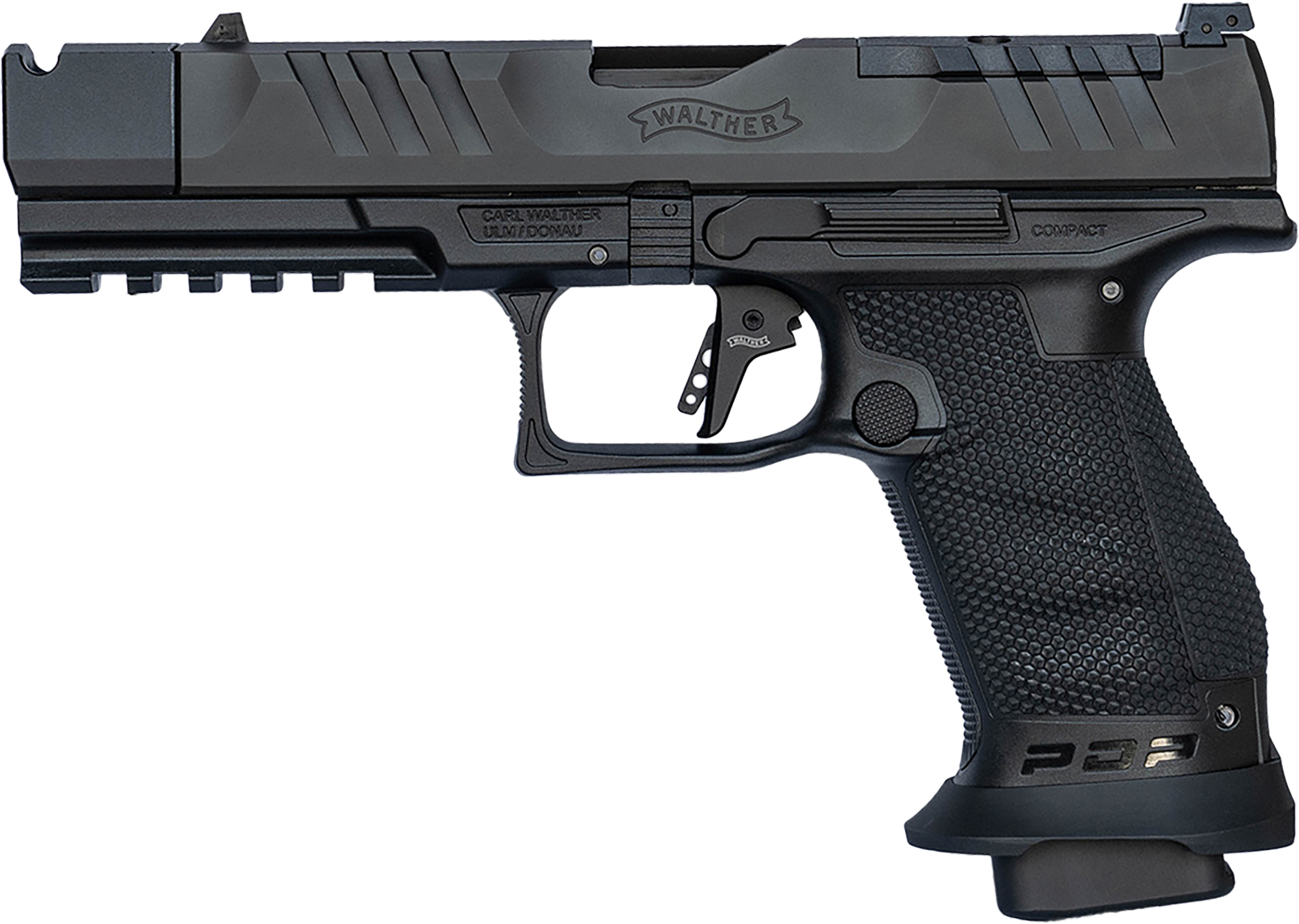 Walther Arms PDP Pro-X 9mm 4.60" Steel Slide Compact