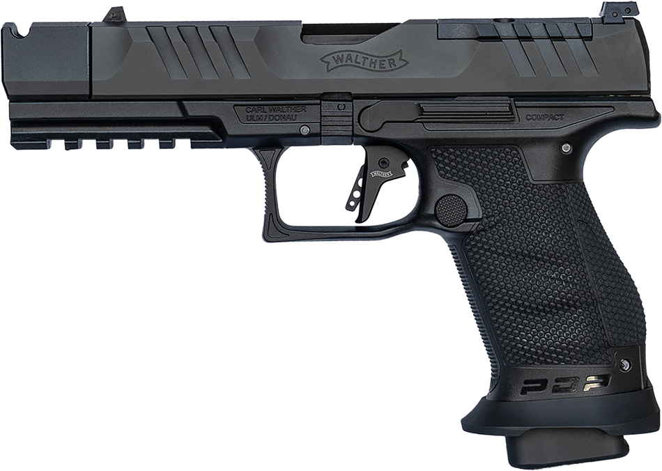 Walther Arms PDP Pro-X 9mm 4.60" Steel Slide Compact