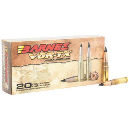 Barnes VOR-TX TAC-TX Boat Tail 120 Grain .300 AAC Blackout 2100 fps