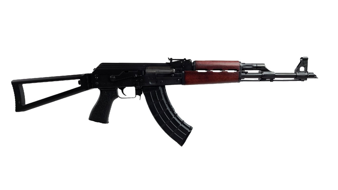 Zastava Arms Usa ZR7762RT ZPAPM70 7.62x39mm 16.25" 30+1, Black Barrel/Rec, Triangle Stock, Serbian Red Wood Handgaurd