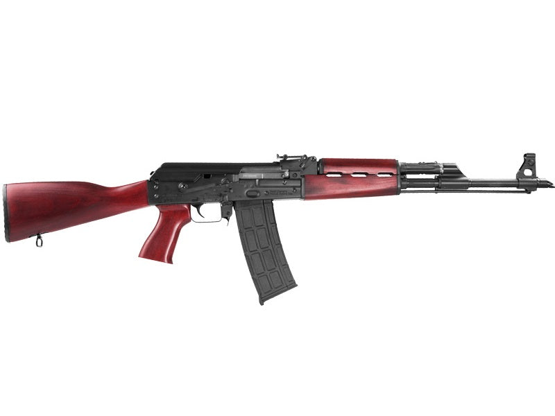 Zastava Arms Usa ZR90556SR PAP M90 5.56x45mm NATO 18.25" 30+1, Black, Serbian Red Wood Furniture