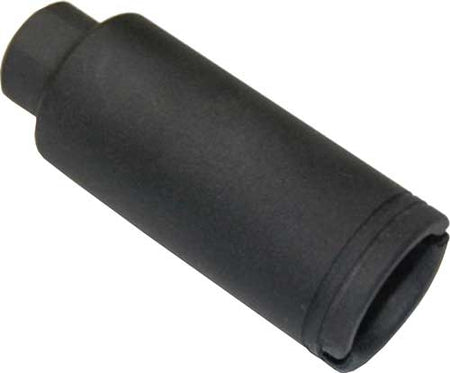 Guntec AR15 Slim Aluminum Flash Can Black