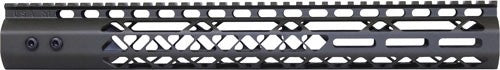 Guntec Air Lite 15-Inch M-LOK Handguard Black Finish