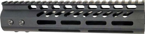 Guntec 9-Inch M-LOK Ultra Light Handguard Black