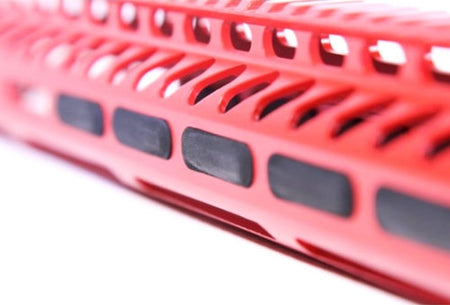 Guntec M-LOK Neoprene Rubber Insert Cover Kit 10 Pieces Black