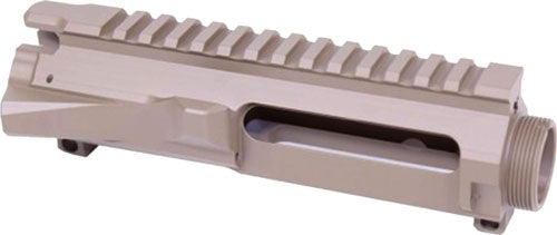 Guntec AR15 T6 Billet Stripped Upper Receiver Flat Top FDE