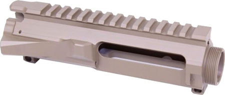 Guntec AR15 T6 Billet Stripped Upper Receiver Flat Top FDE