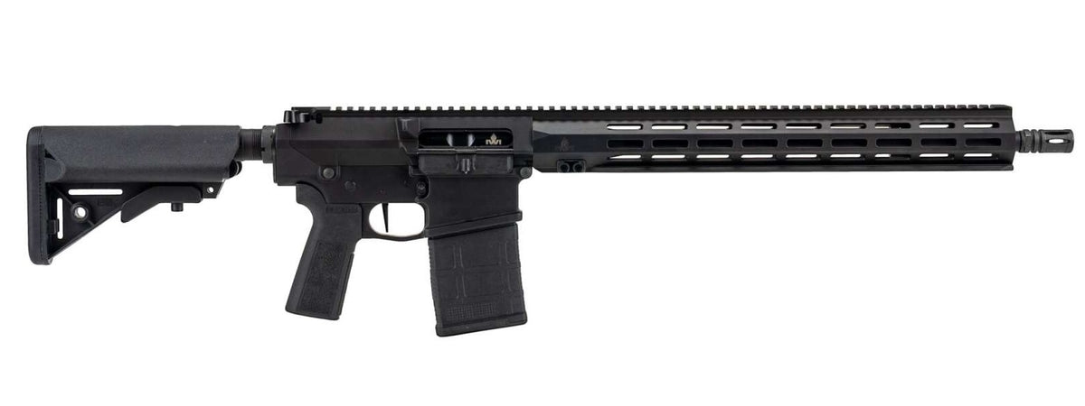 IWI US Z25AST16308 Zion-25 308 Win 20+1 16" Black Nitride Threaded Barrel, Black Receiver w/Picatinny Rail, ARCA/M-LOK Handguard, 8 Position B5 Black Synthetic Stock, Black Polymer Grip