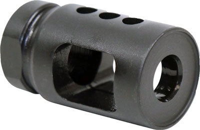 Guntec AR-15 Multi-Port Micro Compensator 1/2x28 TPI Black