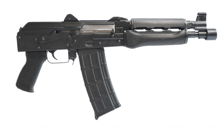 Zastava Arms Usa ZP85556 ZPAP 85 5.56x45mm NATO 30+1 10" Black, Polymer Grip, Dark Wood Handgaurd,