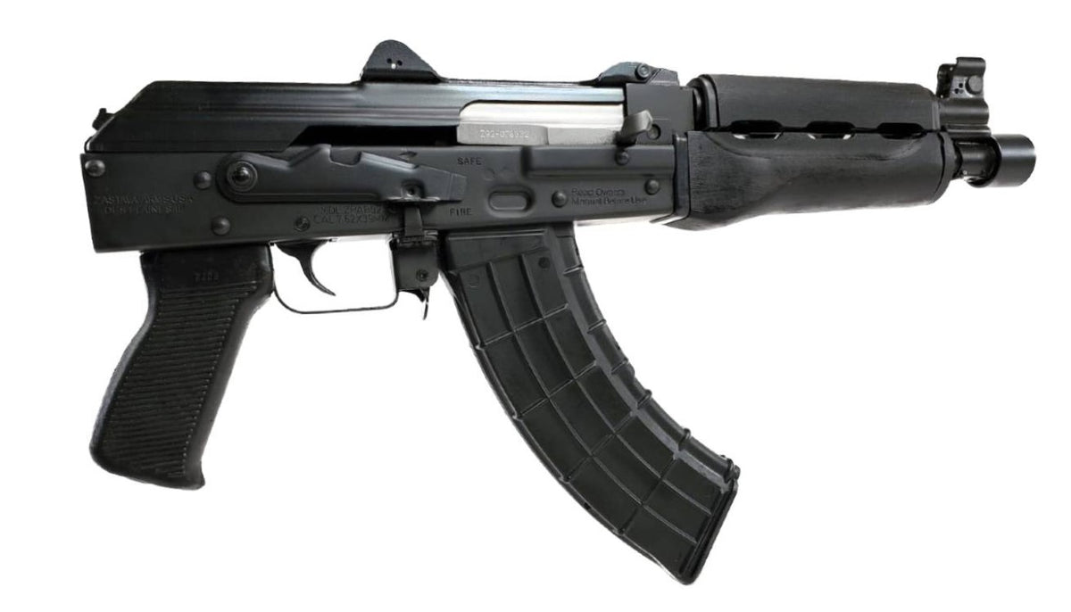 Zastava Arms Usa ZP92762M ZPAP 92 7.62x39mm 30+1 10" Black, Polymer Grip, Dark Wood Handgaurd